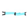 Silicone Watch Strap Waterproof Magnetic Folding Buckle Replacement Watchband for