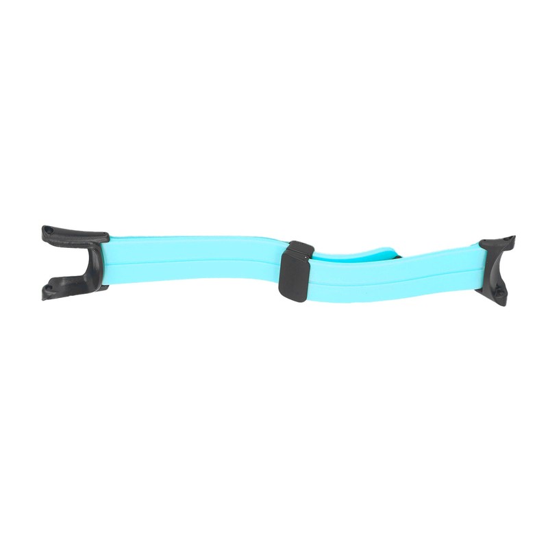 Silicone Watch Strap Waterproof Magnetic Folding Buckle Replacement Watchband for