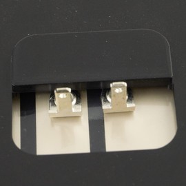 TRQ Mirror Glass Heated with Spotter Passenger Side Right RH for Ford Expedition