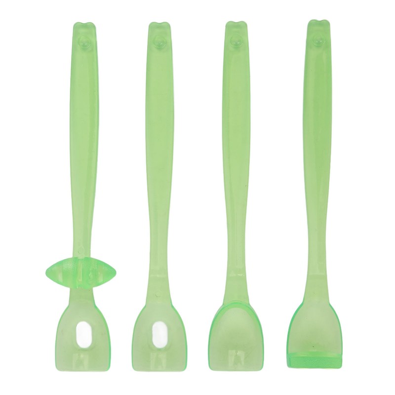 4pcs Tongue Muscle Trainer Lateralization Lifting Oral Muscle Exerciser for