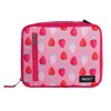 PackIt Freezable Classic Lunch Box, Sweet Strawberry, Built with ECOFREEZE