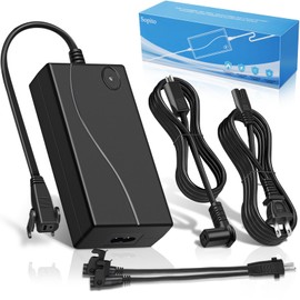 Sopito Wide Power Recliner Power Supply Kit 29V 2A 2-Pin Adapter 100-240V to Charge Dual Motor with Y Splitter, Loveseat Recliner Replacement Parts for Electric Couch/Lift Chair/Standing Desk