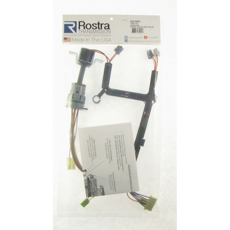 4L60E Transmission Wiring Harness by Rostra Made in USA