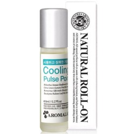 Aroma Lab Cooling Mint Natural Roll-On, 8ml, 1 piece / 아로마랩 쿨링민트 내추럴롤온, 8ml, 1개