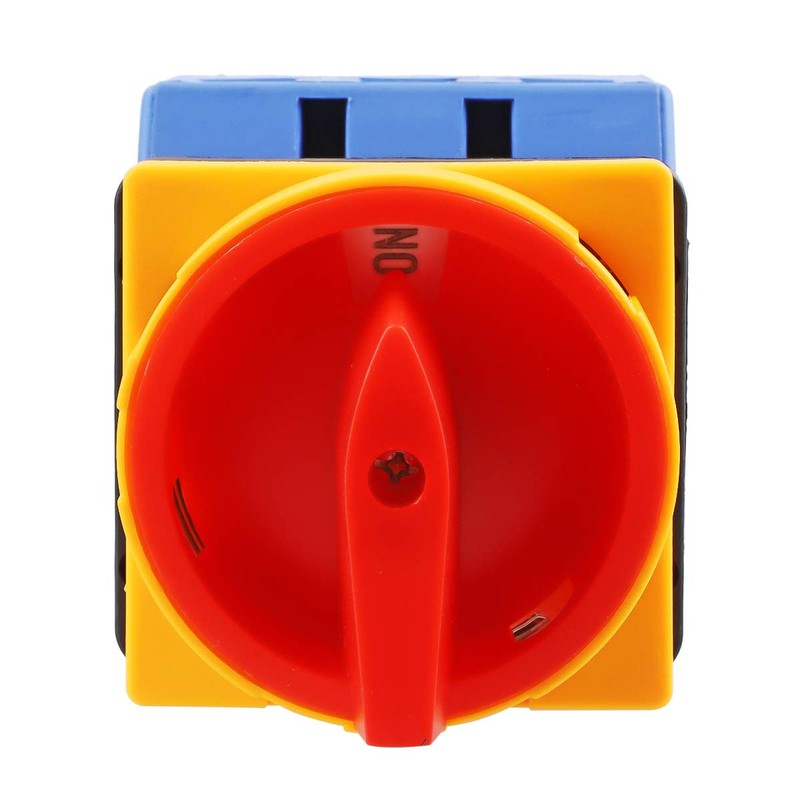 Electrical Buddy Universal Switch 2 Position 3 Phase Panel Rotary