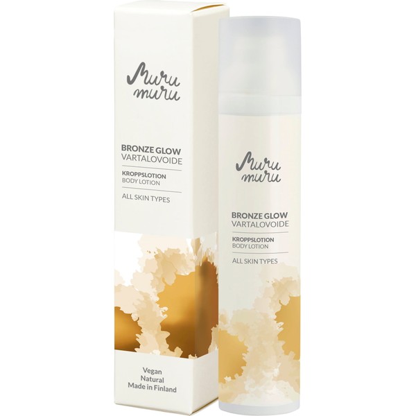 Murumuru Bronze Glow Body Lotion, 100 ml