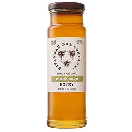 Savannah Bee Black Sage Honey - Naturally Sweet Rare and Exquisite