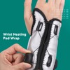 Electric Heated Wrist Wrap 3 Temperature Gears Hot Compress Wrist