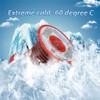BNTECHGO 20 Gauge Silicone Wire Spool 50ft Red and 50ft