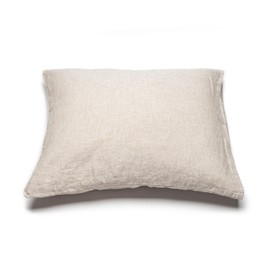 LinenMe Cushion Cover 65 x 65 cm Linen - Luxurious Pillowcase 100% Linen - Washed Linen Bed Linen Hypoallergenic - Pillow Case