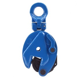 Amarite Vertical Plate Clamp, 4400lbs Steel Plate Lifting Clamp,2T，Jaw Opening up to 0.6 inch, for Lifting and Transporting
