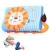 Gobesty Cuscino per bambini, Calmly, cuscino per bambini, 45 x