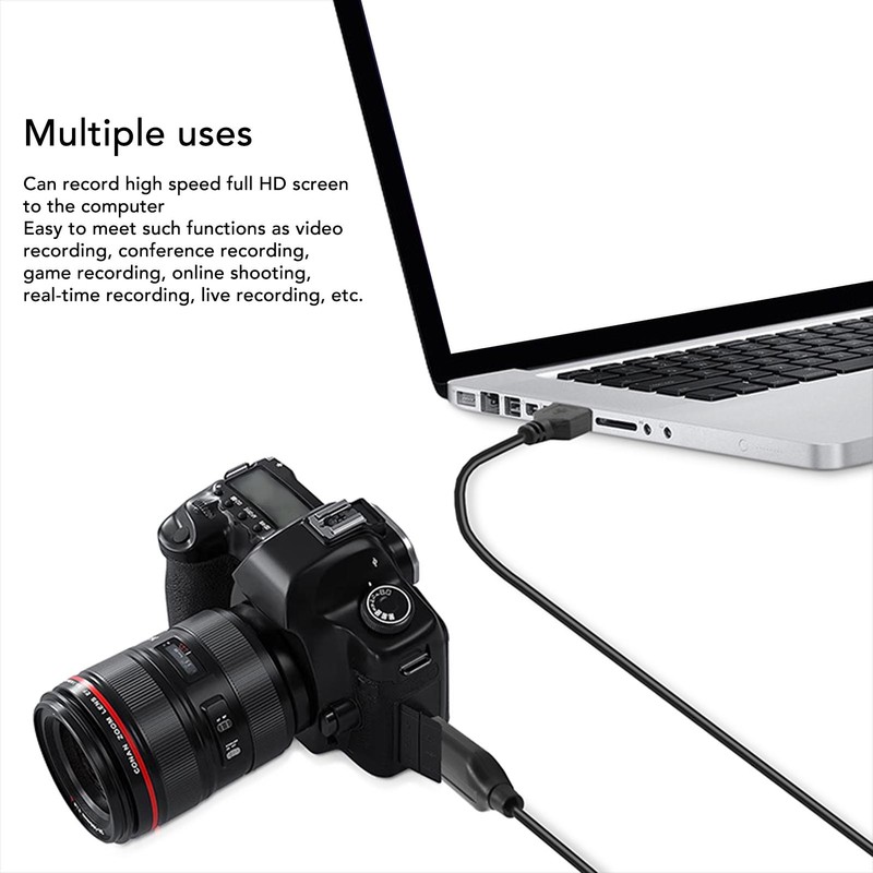 Video Capture Card Cable HD 1080P 60fps HD Multimedia Interface
