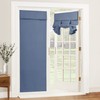 RYB HOME Blackout Door Curtain - Privacy Thermal Insulated Window