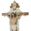 Grace4Joy Holy Trinity Wall Cross, 12.5 Inches Holy Trinity Crucifix