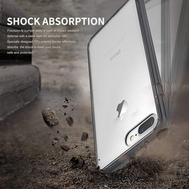 E-Hamii Case Compatible with OPPO Find X2 Pro, Advanced Drop Protection, HD Clear and Air Cushion Safeguard, Shockproof Transparent TPU for OPPO Find X2 Pro