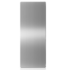 Gisafai 32 x 12 Inch Stainless Steel Hand Dryer Wall Splash Guard Wall Splash Guard Backsplash Protector Panel with Ultra Strength Adhesive for Bathroom, Kitchen, Restroom(1 Pc)