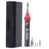 Gas Soldering Kit 5‑in‑1 Pure Butane Soldering Iron Multiple Tips