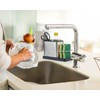 Chefstair® Premium Sink Organiser Made of 201 Stainless Steel -