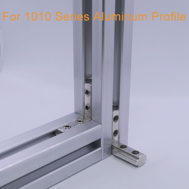 12 Sets 1010 Series Aluminum Extrusion L-Shape Inside Corner Connectors,12pcs