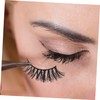 Healvian 10Pairs Cat Eye False Eyelash Strips DIY Flexible Fake