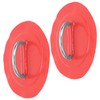 4pcs Inflatable Boat Kayak DRing Pad Patch Marine Fixed Buckle
