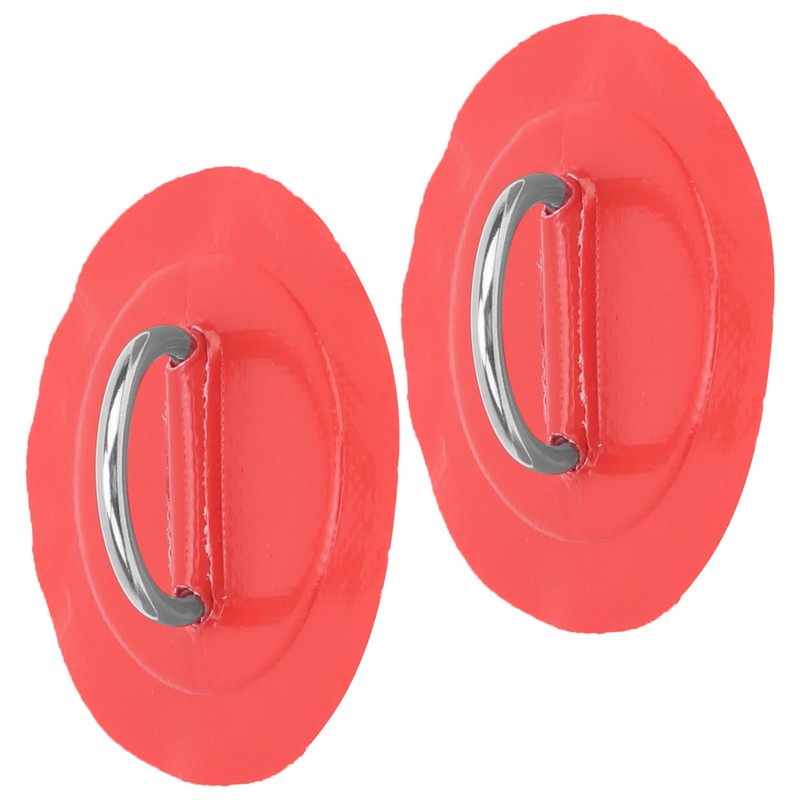 4pcs Inflatable Boat Kayak DRing Pad Patch Marine Fixed Buckle