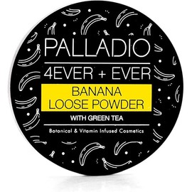 Palladio 4 Ever+Ever Polvo fijador suelto matificante, Banana