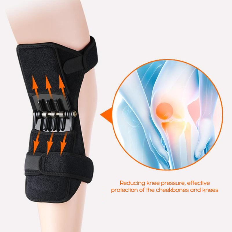 Knee Booster Joint Support Knee Pads Patella Knee Strap Tibial