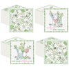 200 Pieces Mahjong Cocktail Napkins Disposable 4 Style 10" x
