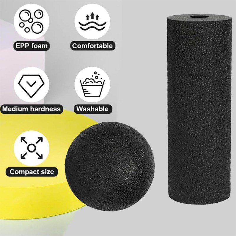 Mini Foam Roller - Muscle Massage Rollers for Trigger Point