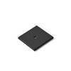 Khtumeware 10-Pack 1-1/2 Inch Square Backplate for Knobs in Matte