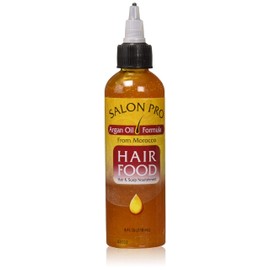 Salon Pro Hair Food Argan Oil 4 Oz