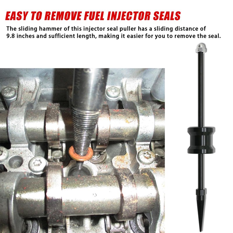 XiTuanYuan Injector Seal Ring Puller Tool, Injector Seal Ring Remover