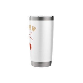 Yee-Claw Western Summer Cowboy Crawfish Boil Lobster Seafood Stainless Steel Insulated Tumbler