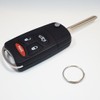 RI-KEY SECURITY Flip Key Modified Case Shell for Dodge Magnum