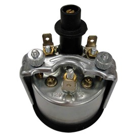Complete Tractor New 1207-0557 Fuel Gauge Compatible with/Replacement for Massey Ferguson 20D, 20F, 230, 235, 240, 245, 250,