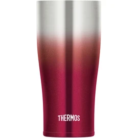 Thermos JDE-420C SP-R Vacuum Insulated Tumbler, 14.2 fl oz (420 ml), Sparkling Red