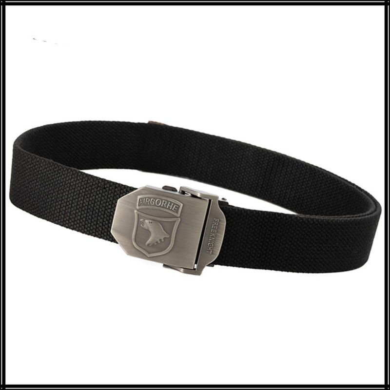 White Fang BT865 Men's Belt, Casual, Cool, Eagle, Hawk, GI