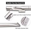 Criditpid Grill Burner Tubes Replacement for Nexgrill 6 Burner 720-0898