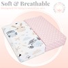 Selemavi Next to Me Crib Sheets - 2pcs Baby Crib
