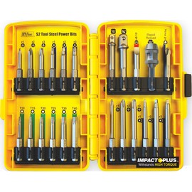 IVY Classic 46003 23 Piece Long Power Bit Screwdriving Set, Impact Plus