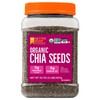 BetterBody Foods Organic Chia Seeds 2 lbs, 32 Oz, with