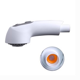 Pull Down Kitchen Faucet Spray Head for grohe 46298LC0 Dual Spray Pull-Out, White/Pale Grey