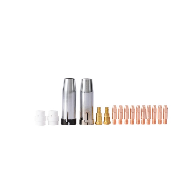 16-pk MIG Welding Tip Holder Kit (Includes .045" Contact Tips,