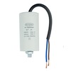 Starting Capacitor, Motor Capacitor, Working Capacitor, Cable 8 μF, 450