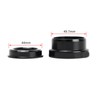 RISK Bike Headset Speed Drop Bearing Headset for 49.7mm Cone