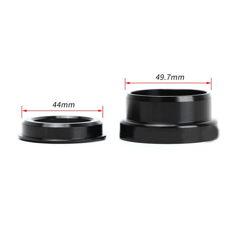RISK Bike Headset Speed Drop Bearing Headset for 49.7mm Cone