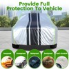 Blshwez 7-Layer All Weather Waterproof Car Cover for Honda CR-V