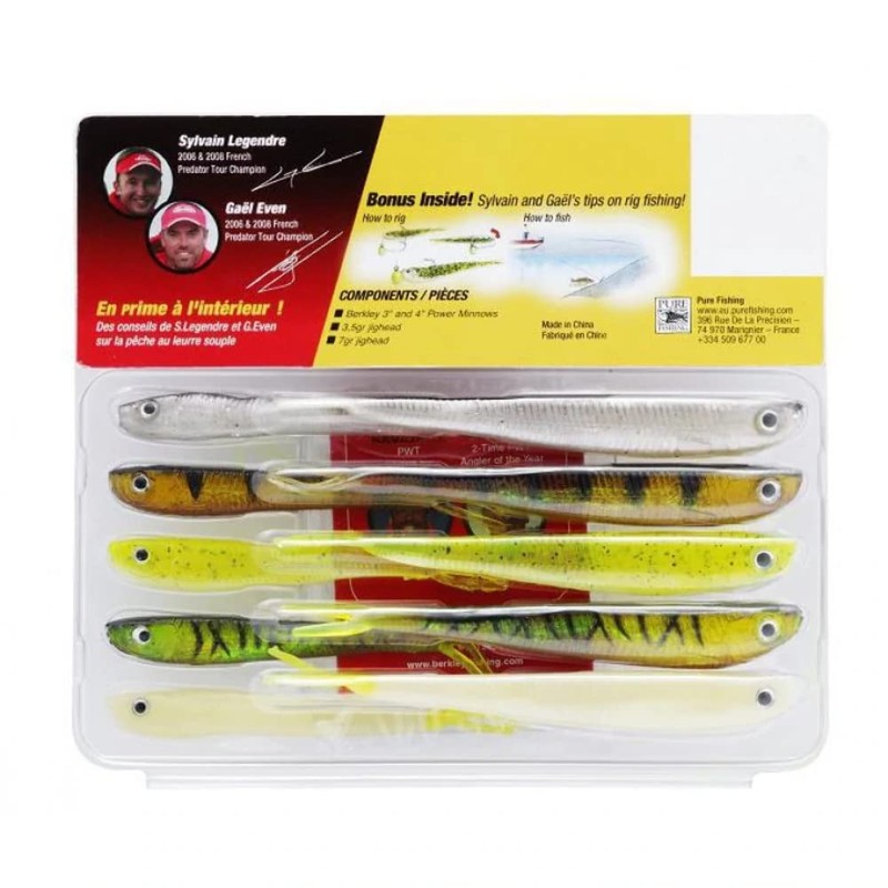 PowerBait® Pro Pack Minnow